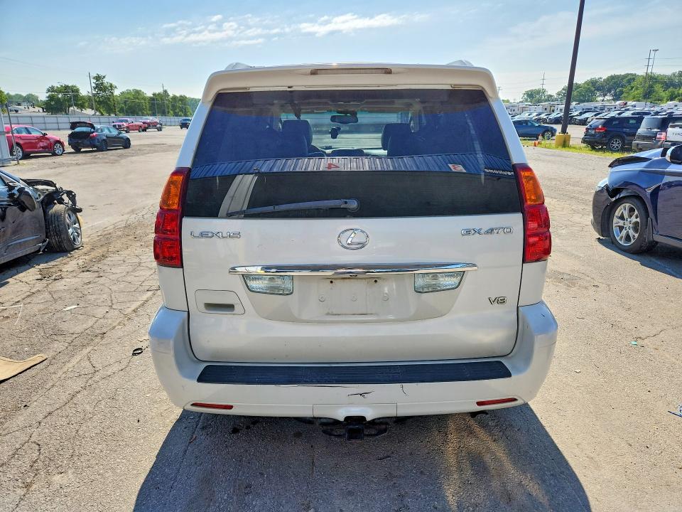 Photo 6 from auction – 2004 LEXUS GX with VIN JTJBT20X040045998