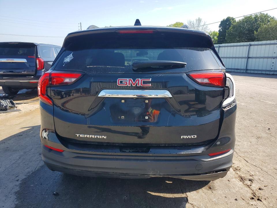 Photo 6 from auction – 2019 GMC TERRAIN with VIN 3GKALTEV7KL130238