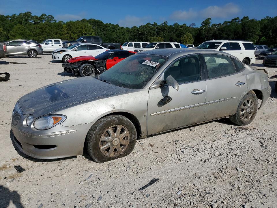 BUICK LACROSSE 2008 with VIN 2G4WD582481162372 - Photo from auction