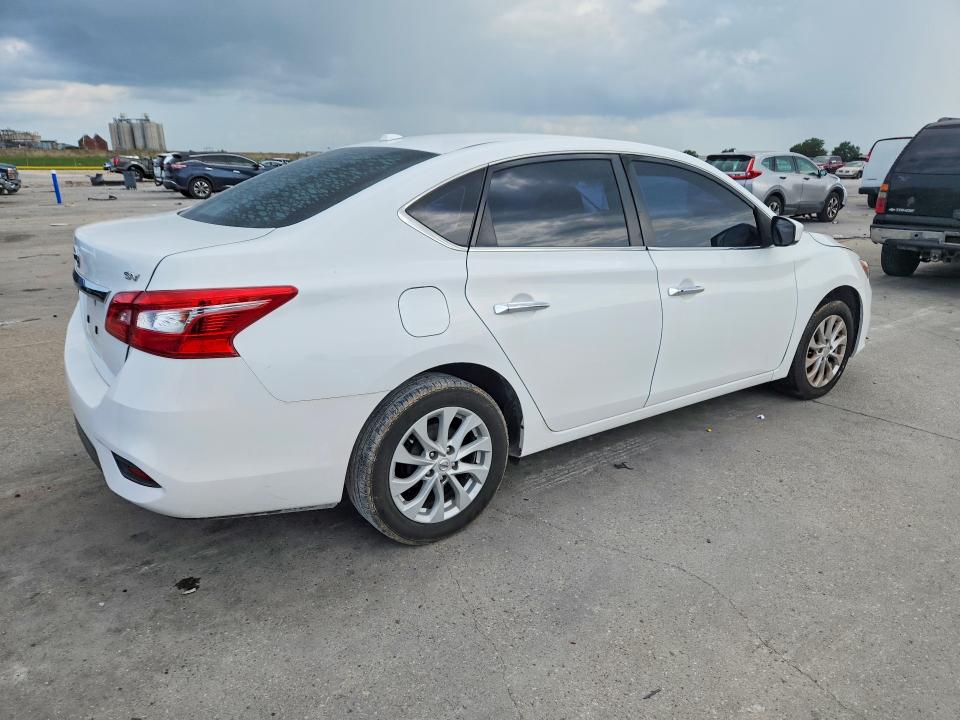 Photo 3 from auction – 2019 NISSAN SENTRA with VIN 3N1AB7AP8KY458044