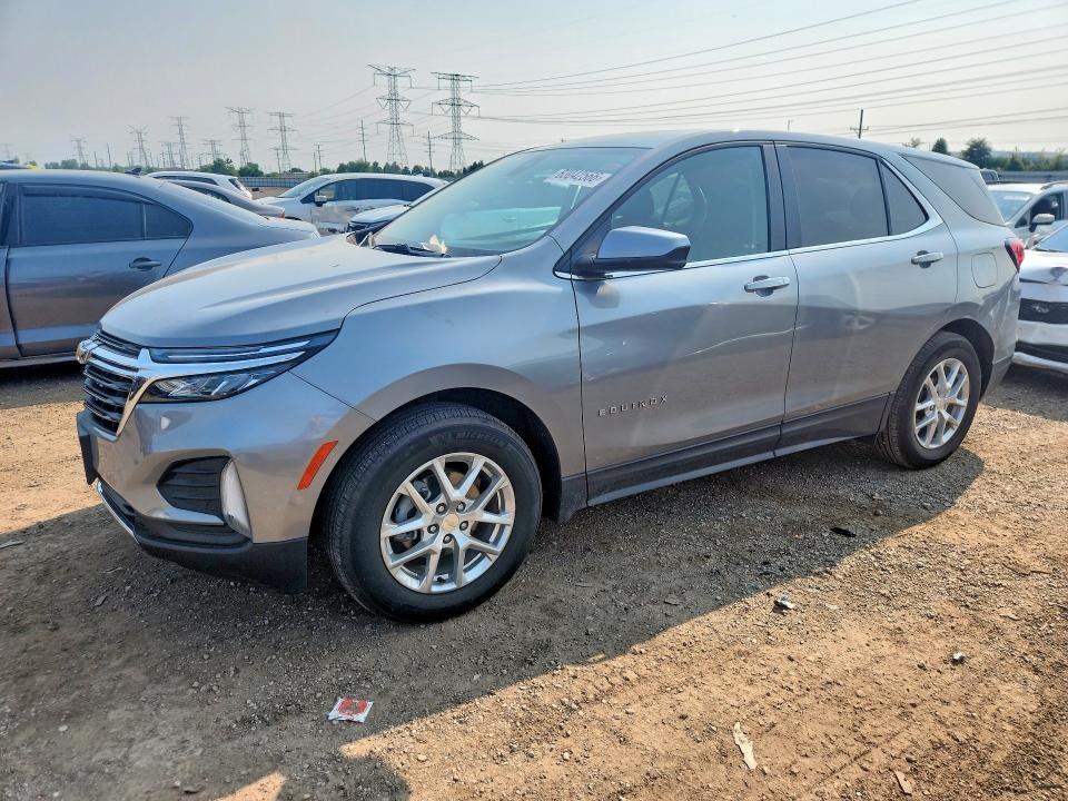 CHEVROLET EQUINOX 2024 with VIN 3GNAXKEG3RL328229 - Photo from auction