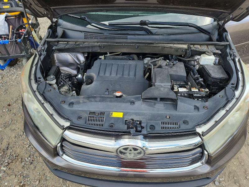 Photo 12 from auction – 2021 TOYOTA HIGHLANDER with VIN 5TDYKRFH3GS174800