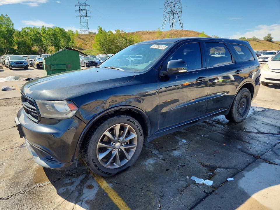 DODGE DURANGO 2014 with VIN 1C4SDJCT5EC397204 - Photo from auction