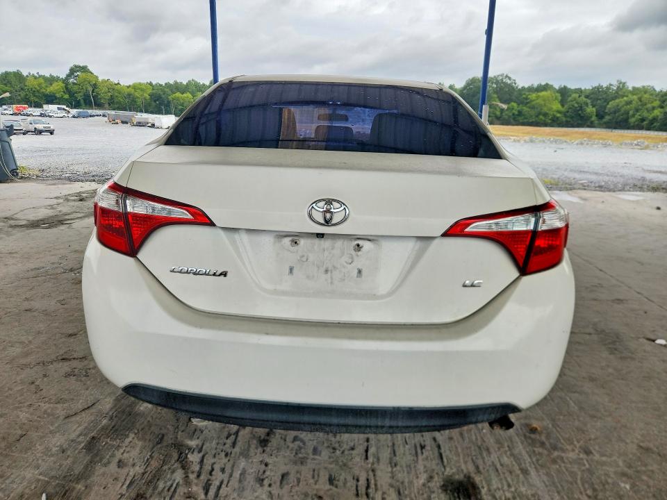 Снимка 6 от търг – 2014 TOYOTA COROLLA с VIN 5YFBURHE9EP078422