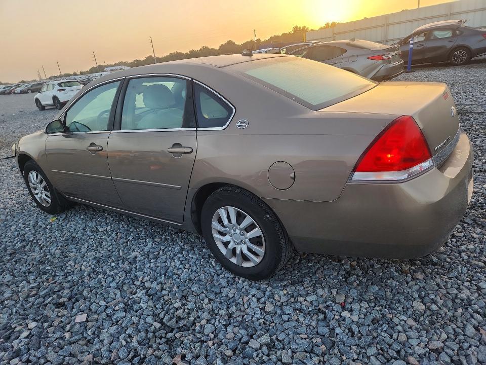 Photo 2 from auction – 2007 CHEVROLET IMPALA with VIN 2G1WB58K679382938