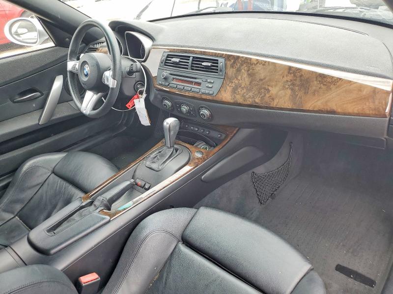 Photo 8 from auction – 2008 BMW Z4 with VIN 4USBU53578LX04606