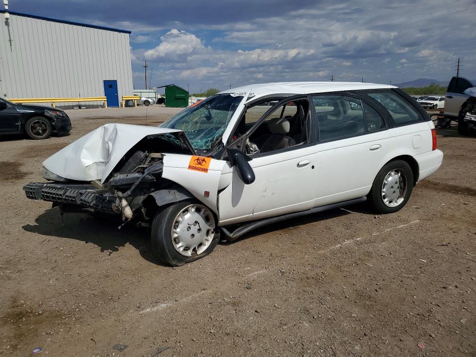 SATURN SW2 1997 with VIN 1G8ZK8271VZ336411 - Photo from auction