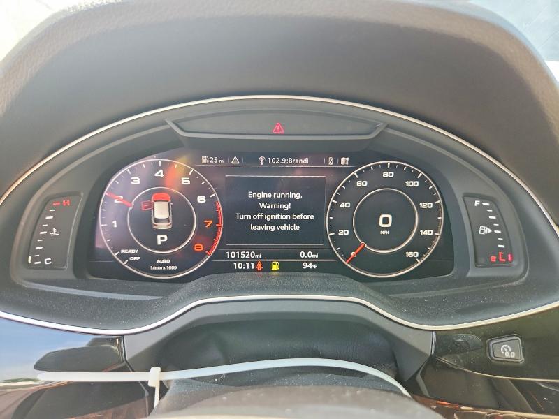 Photo 9 from auction – 2017 AUDI Q7 with VIN WA1VAAF70HD050098