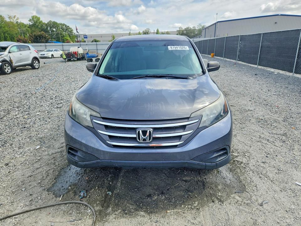 Photo 5 from auction – 2013 HONDA CR-V with VIN 2HKRM3H37DH520037