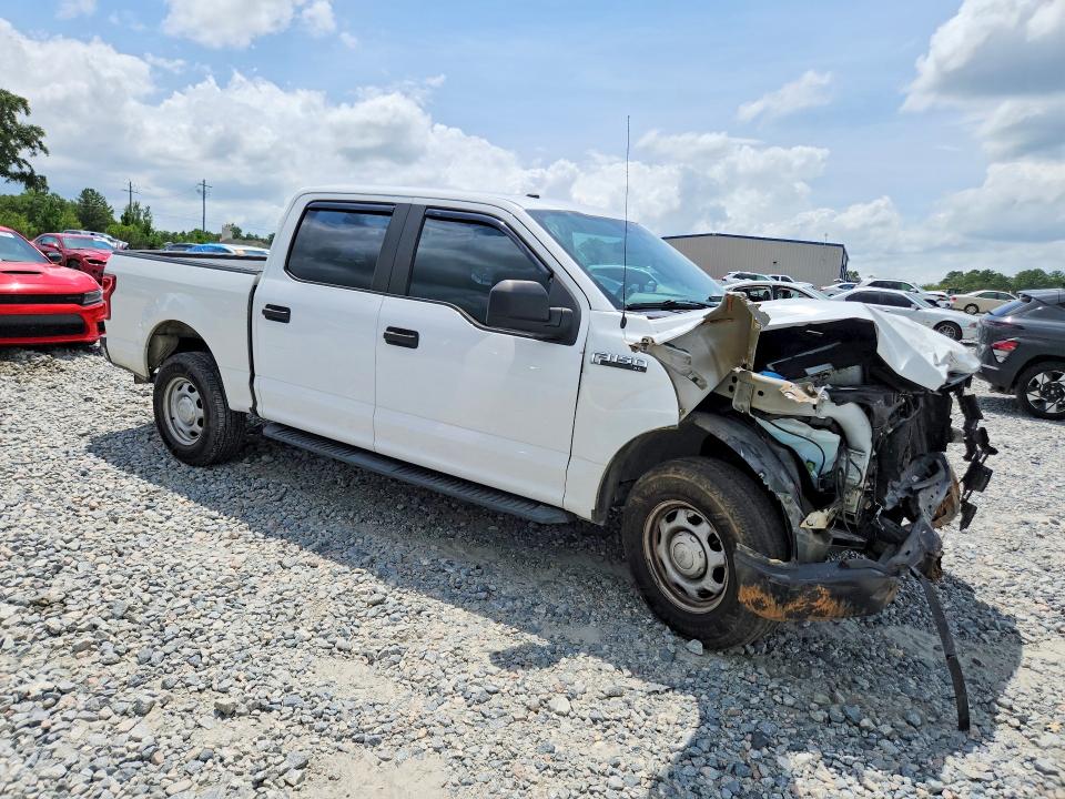 Photo 4 from auction – 2019 FORD F150 with VIN 1FTEW1E52KFD01707