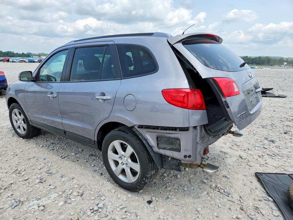 Photo 2 from auction – 2008 HYUNDAI SANTA FE with VIN 5NMSH73E98H219357