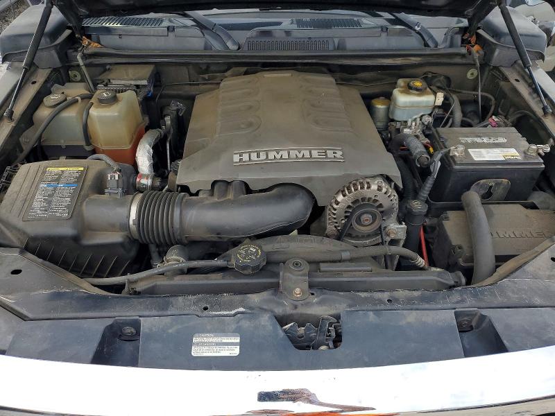 Photo 12 from auction – 2008 HUMMER H3 with VIN 5GTEN13L488150749