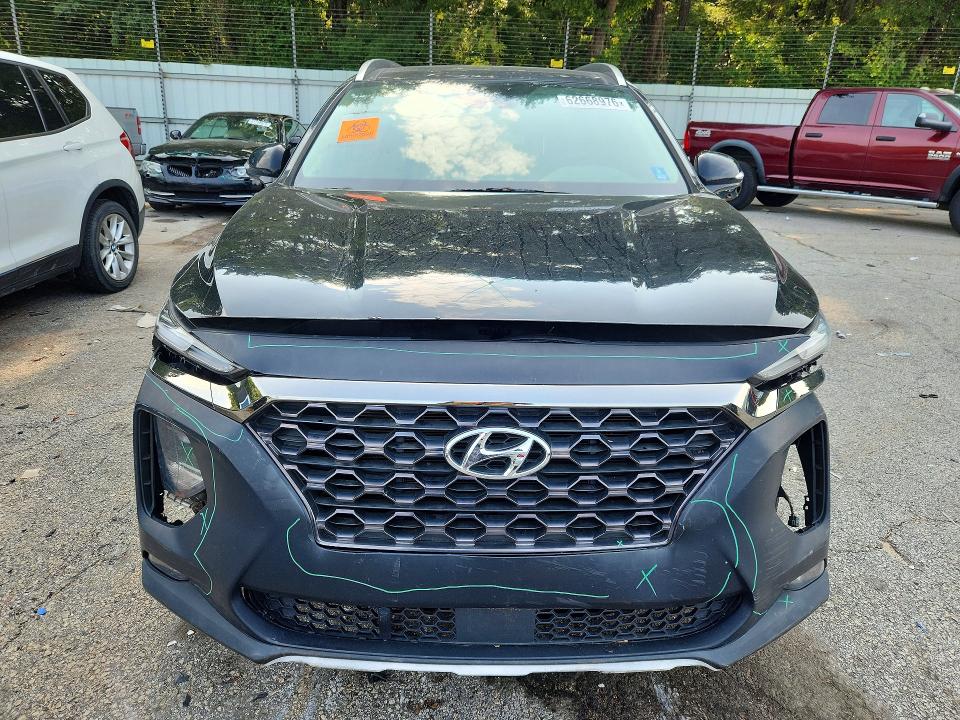 Photo 5 from auction – 2019 HYUNDAI SANTA FE with VIN 5NMS53ADXKH000359