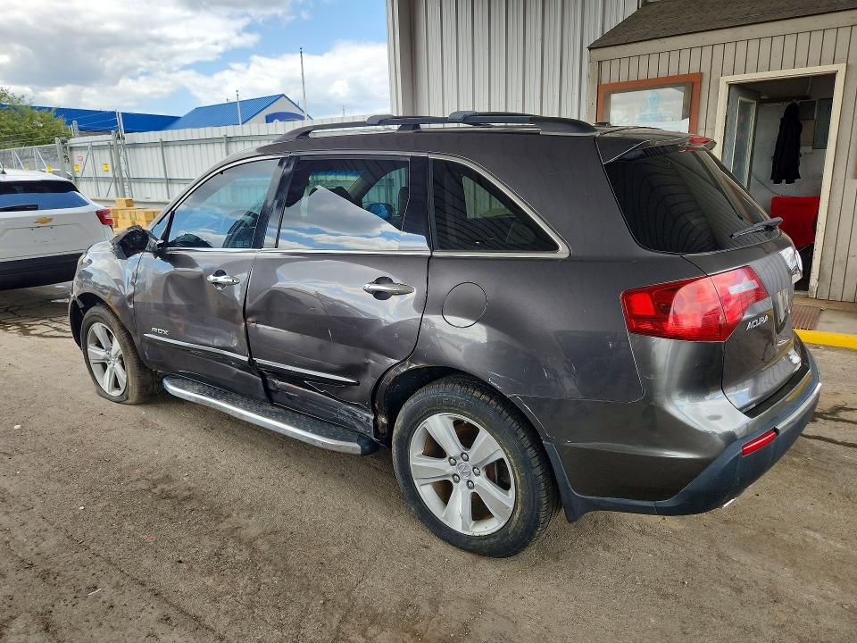 Photo 2 from auction – 2010 ACURA MDX with VIN 2HNYD2H64AH523301
