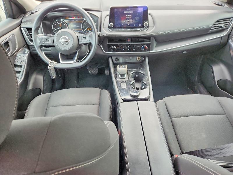Photo 8 from auction – 2024 NISSAN ROGUE with VIN 5N1BT3ABXRC696004