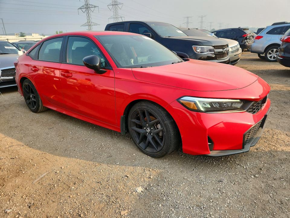 Zdjęcie 4 z aukcji – 2025 HONDA CIVIC z VIN 2HGFE2F51SH101235