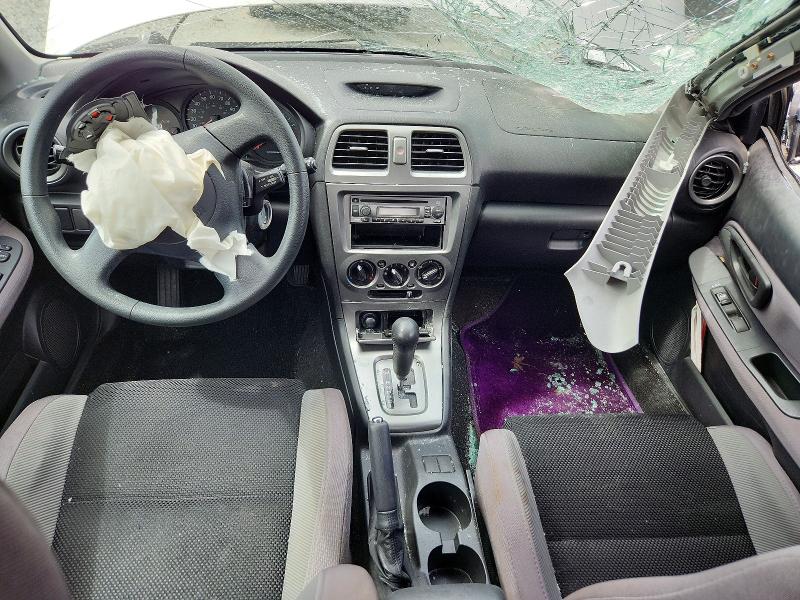 Photo 8 from auction – 2006 SUBARU IMPREZA with VIN JF1GG67676H801239