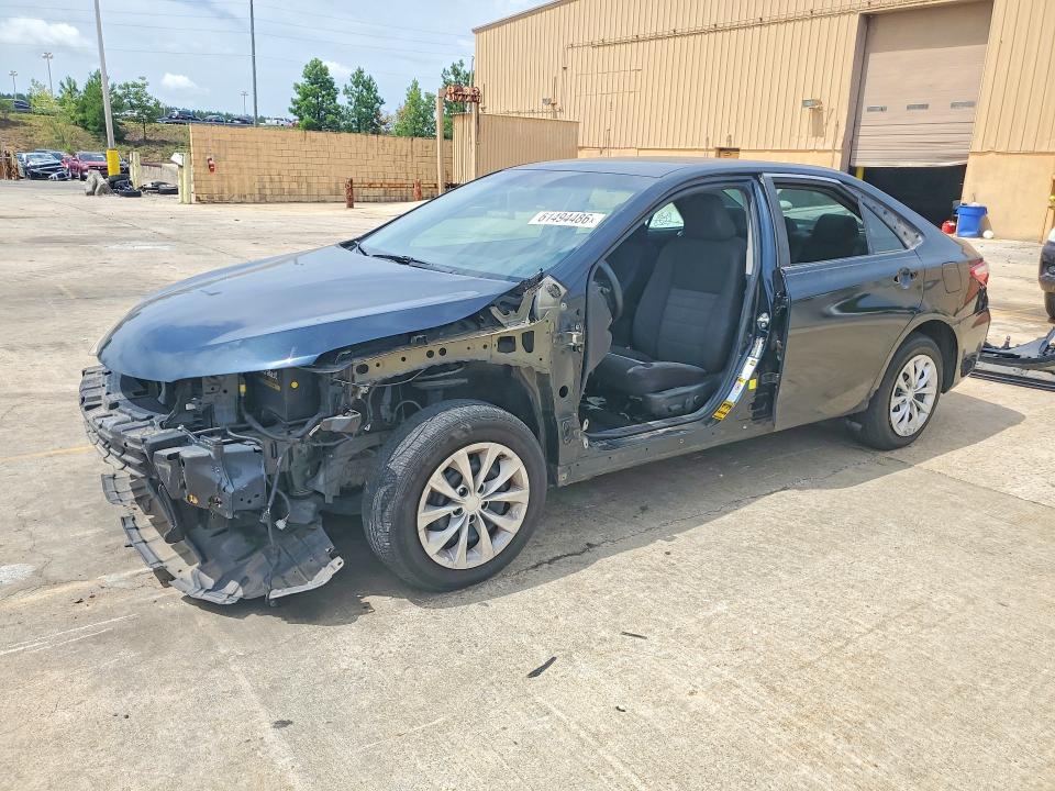 TOYOTA CAMRY 2017 with VIN 4T1BF1FK1HU449483 - Photo from auction