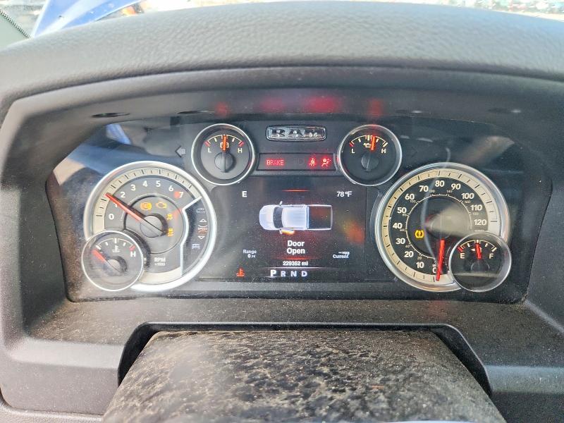 Photo 9 from auction – 2016 RAM 1500 with VIN 1C6RR7LGXGS130744