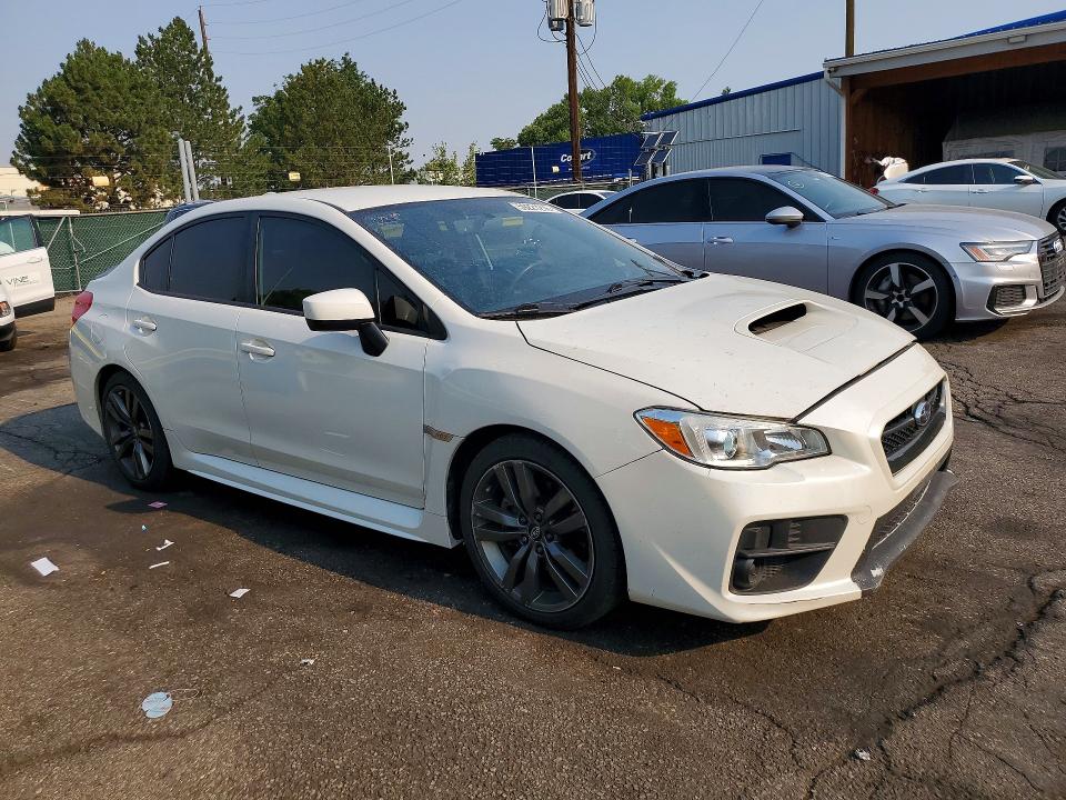 Photo 4 from auction – 2019 SUBARU WRX with VIN JF1VA1A65K9802320