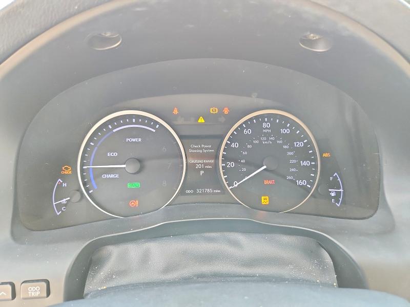 Photo 9 from auction – 2013 LEXUS ES with VIN JTHBW1GG7D2008248