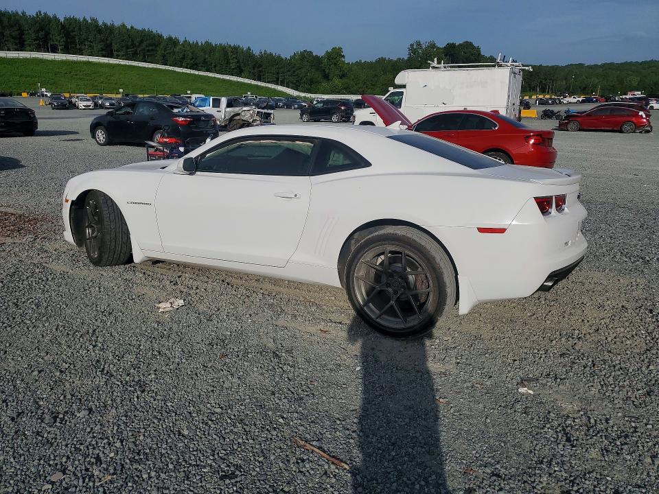 Photo 2 from auction – 2013 CHEVROLET CAMARO with VIN 2G1FK1EJXD9186758