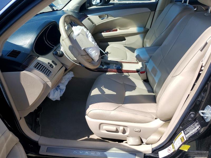 Photo 7 from auction – 2012 TOYOTA AVALON with VIN 4T1BK3DB9CU463179