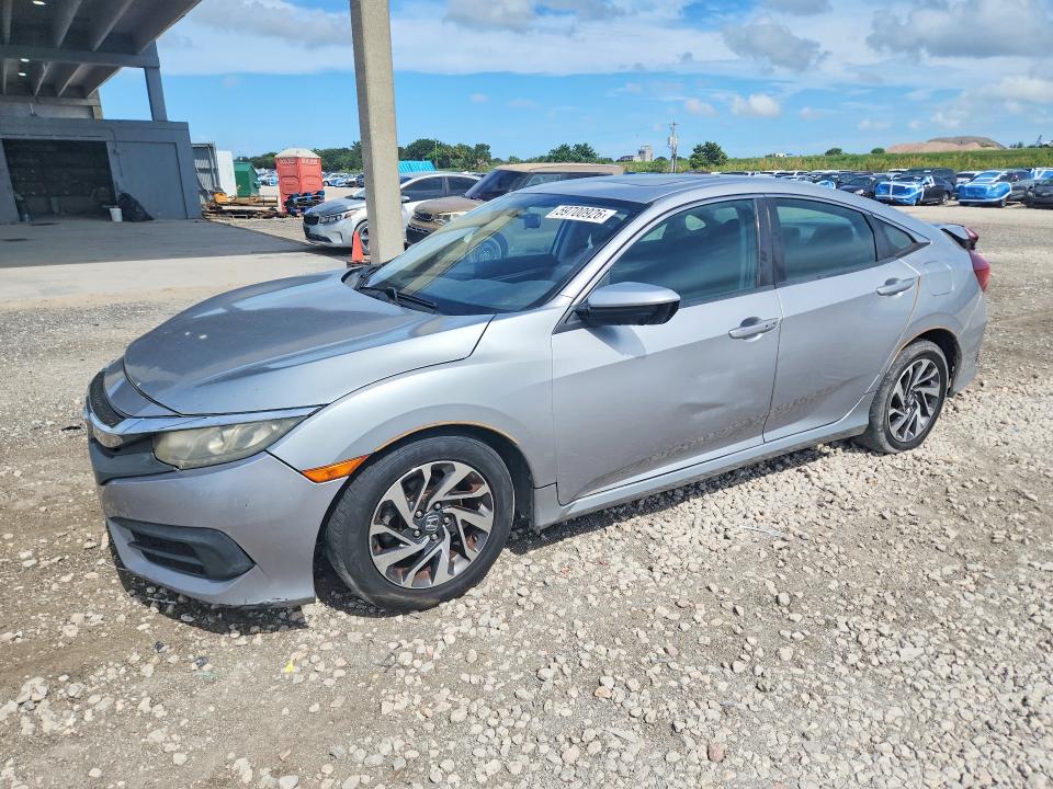 2016 HONDA CIVIC