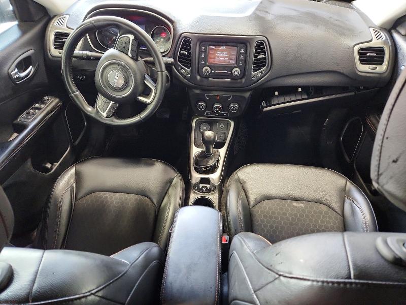 Photo 8 from auction – 2018 JEEP COMPASS with VIN 3C4NJDBB7JT328237