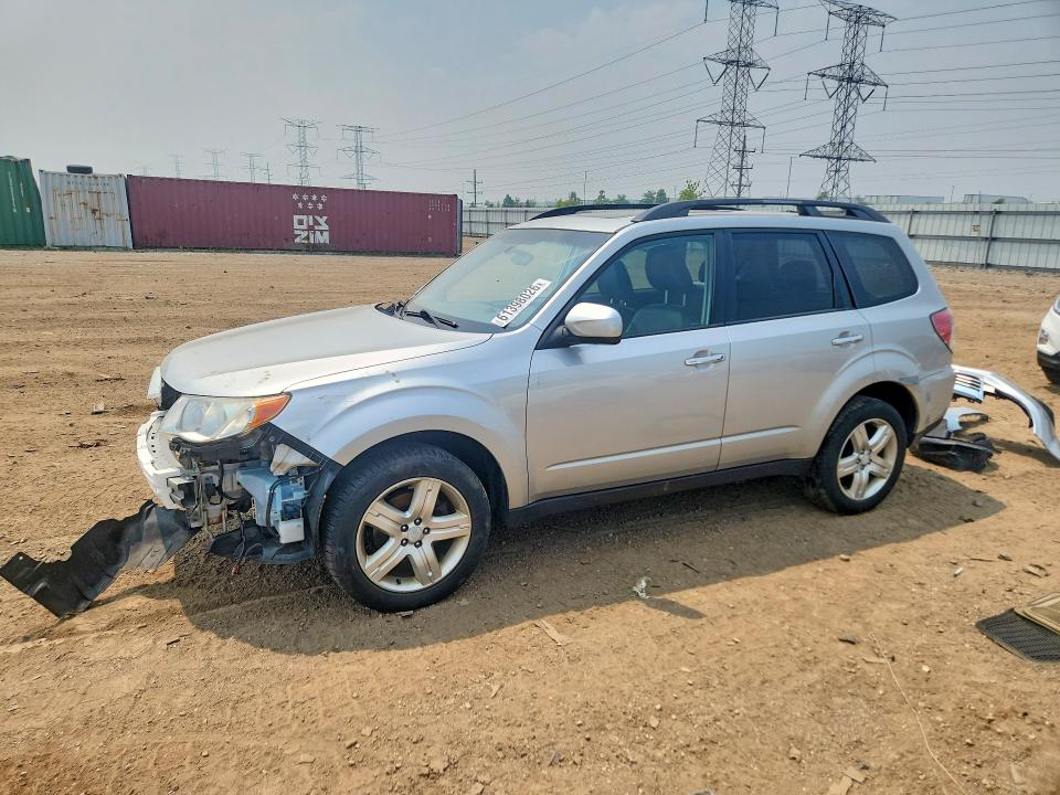 SUBARU FORESTER 2009 with VIN JF2SH64659H719523 - Photo from auction