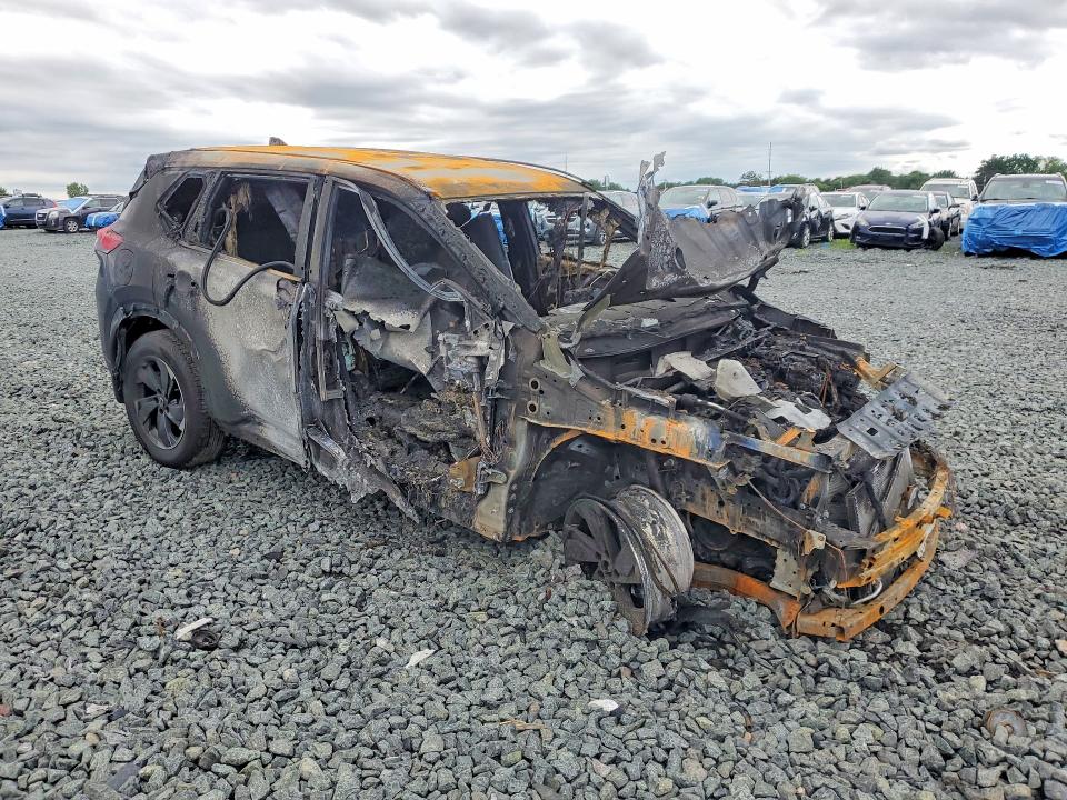 Photo 4 from auction – 2026 NISSAN ROGUE with VIN 5N1BT3BB6TC686477
