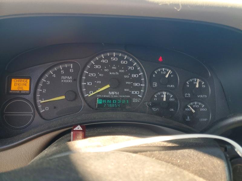 Photo 9 from auction – 2000 CHEVROLET SILVERADO with VIN 1GCEK19T9YZ283542