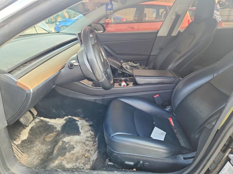 Photo 7 from auction – 2019 TESLA MODEL 3 with VIN 5YJ3E1EA2KF297623