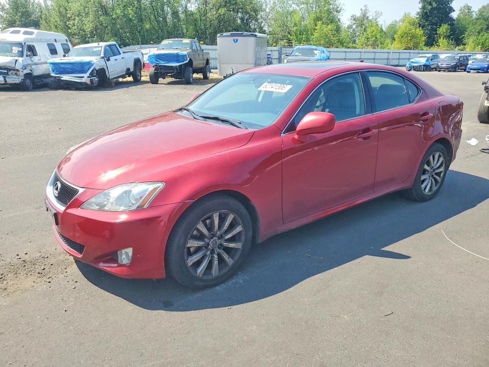2007 LEXUS IS - Търг №62141306