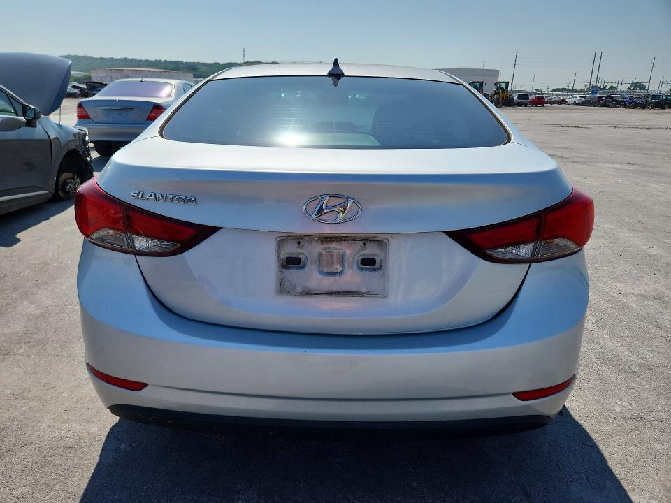 Photo 6 from auction – 2014 HYUNDAI ELANTRA with VIN KMHDH4AE7EU220775