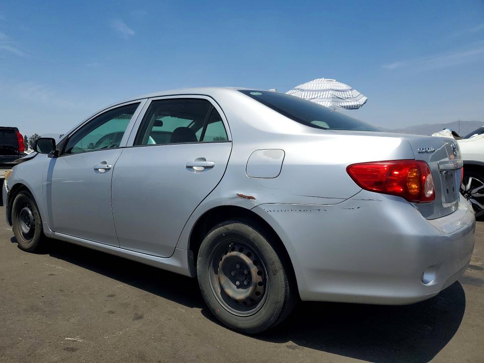 Photo 2 from auction – 2009 TOYOTA COROLLA with VIN JTDBL40E59J017273