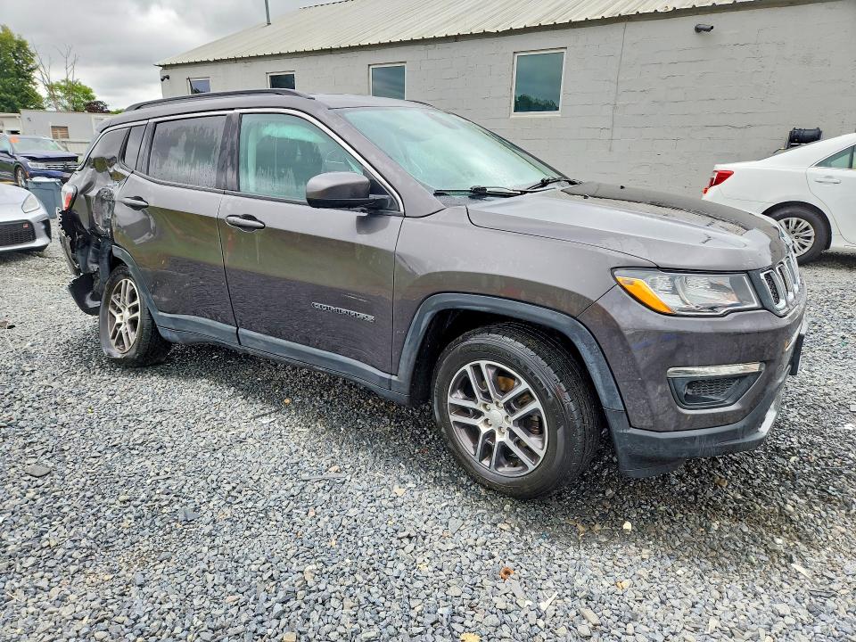 Photo 4 from auction – 2019 JEEP COMPASS with VIN 3C4NJDBB4KT755280