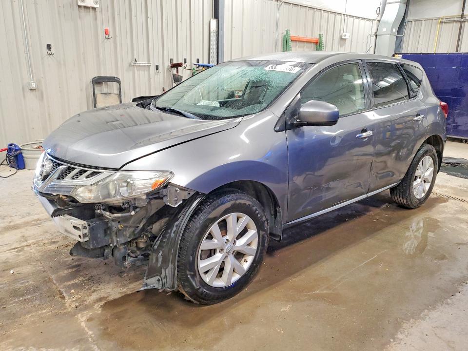 NISSAN MURANO 2014 with VIN JN8AZ1MW2EW519218 - Photo from auction