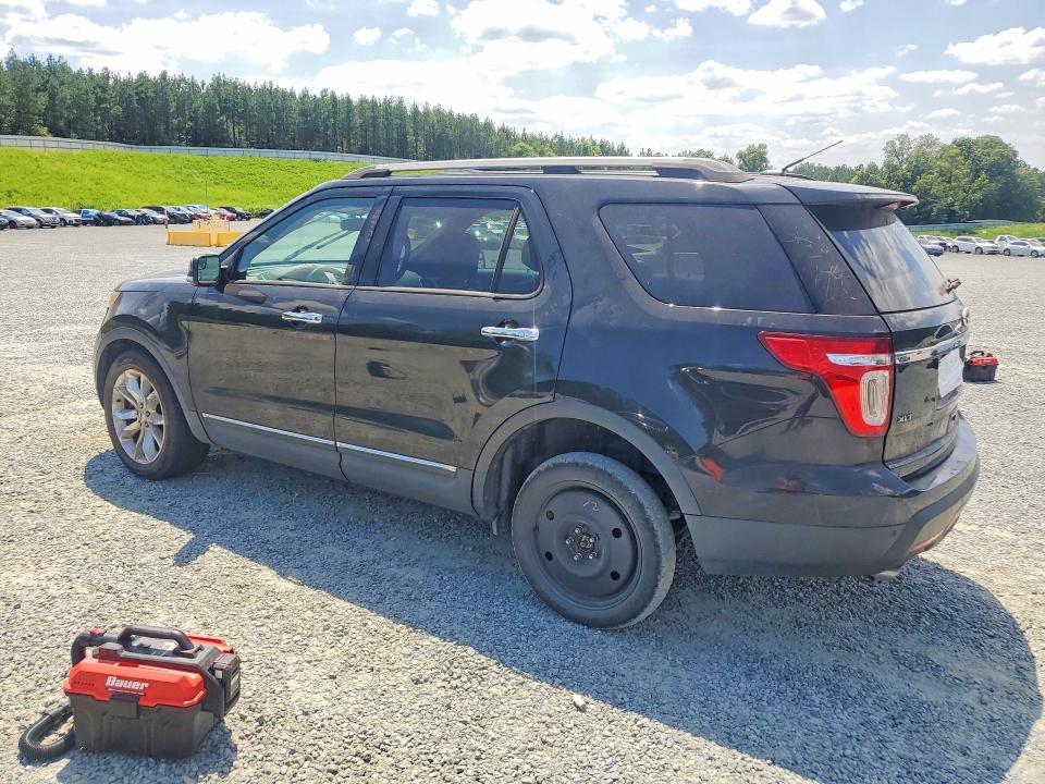 Photo 2 from auction – 2013 FORD EXPLORER with VIN 1FM5K8D87DGB96087