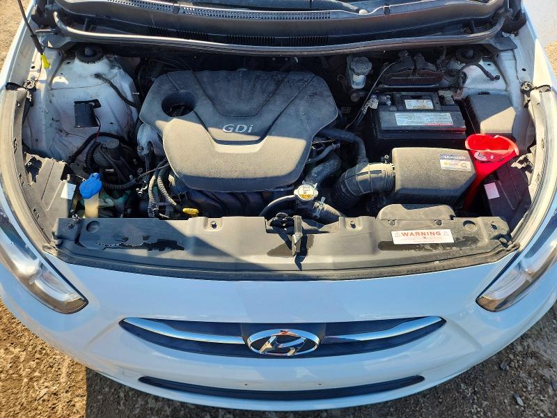 Photo 11 from auction – 2016 HYUNDAI ACCENT with VIN KMHCT4AE4GU114488