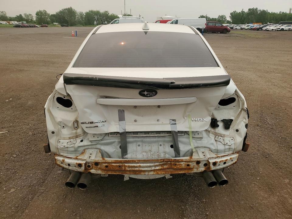 Photo 6 from auction – 2019 SUBARU WRX with VIN JF1VA1A60K9821860