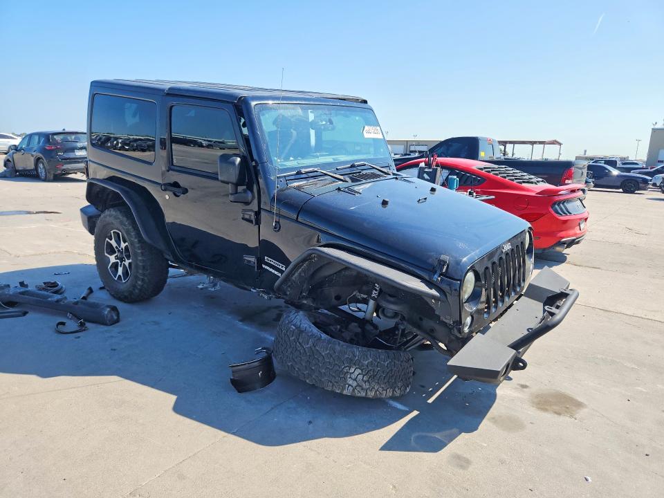 Photo 4 from auction – 2014 JEEP WRANGLER with VIN 1C4GJWAG0EL121210
