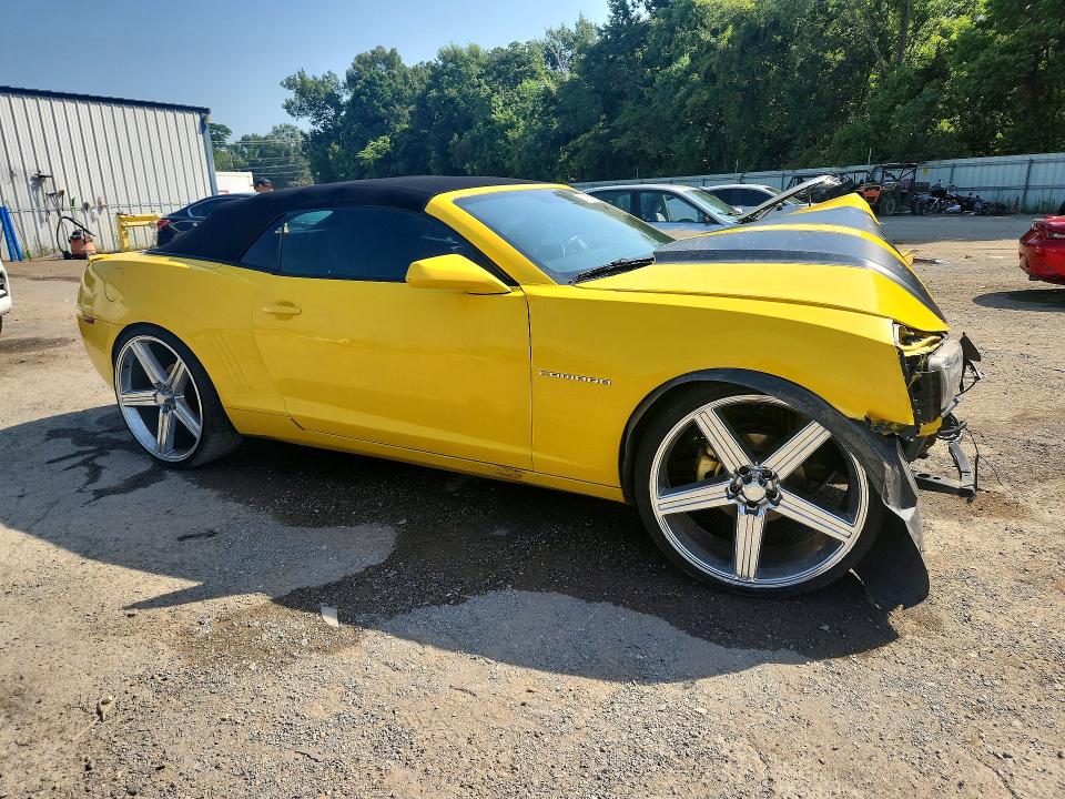 Photo 4 from auction – 2011 CHEVROLET CAMARO with VIN 2G1FB3DD8B9214450