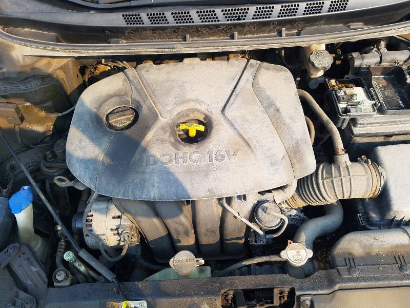 Photo 11 from auction – 2013 HYUNDAI ELANTRA with VIN 5NPDH4AE6DH428501
