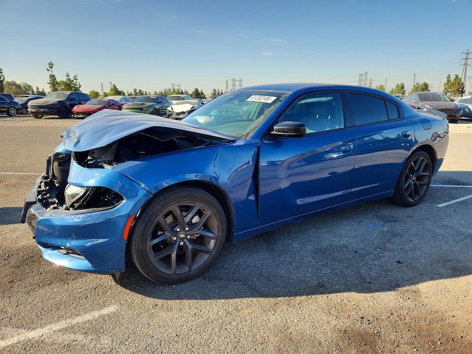 DODGE CHARGER 2021 с VIN 2C3CDXBG9MH652268 - Снимка от търг