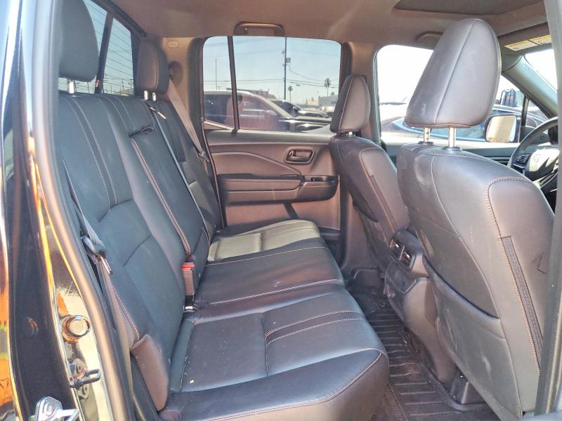 Photo 10 from auction – 2024 HONDA RIDGELINE with VIN 5FPYK3F6XRB025780