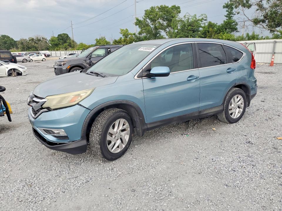 HONDA CRV 2016 with VIN 2HKRM3H59GH539890 - Photo from auction