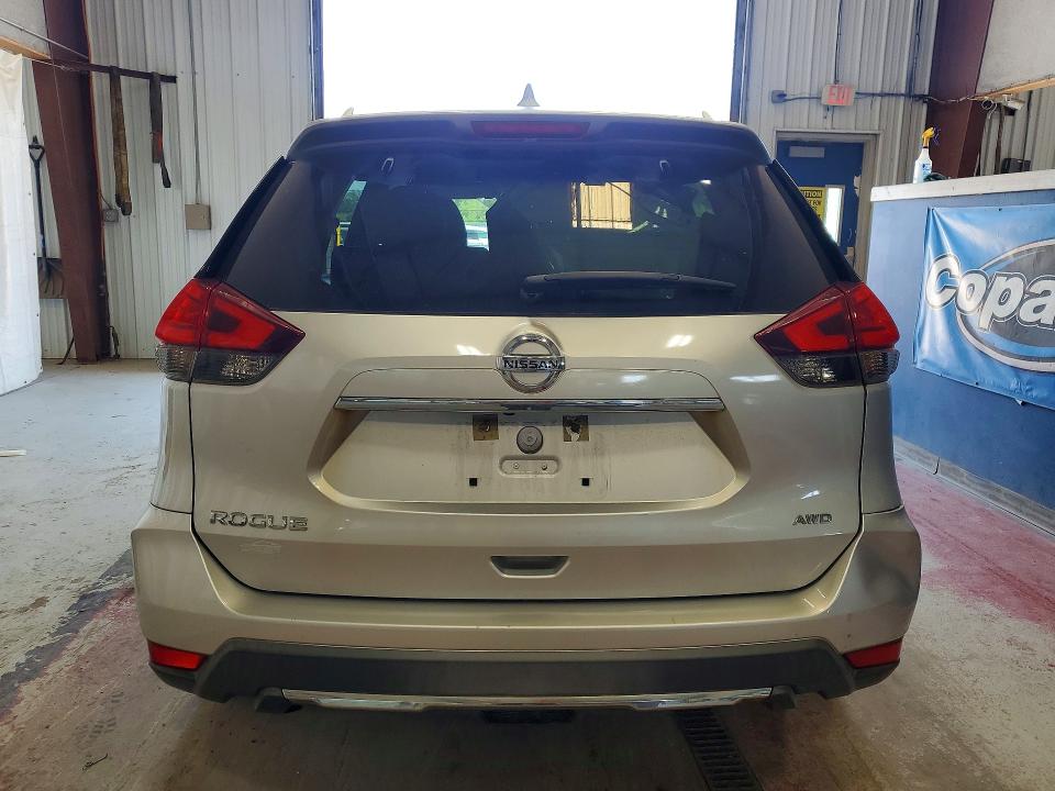Photo 6 from auction – 2017 NISSAN ROGUE with VIN KNMAT2MV3HP517647