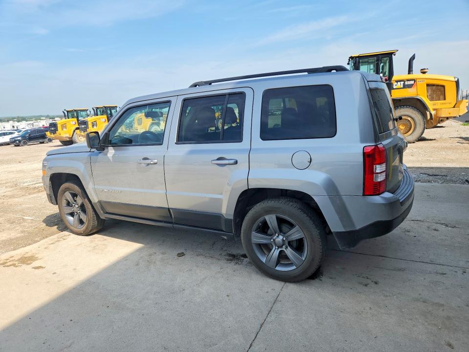 Photo 2 from auction – 2015 JEEP PATRIOT with VIN 1C4NJPFA8FD209743