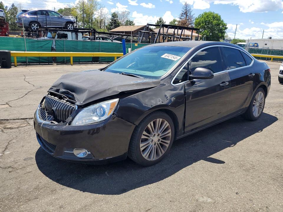 BUICK VERANO 2014 with VIN 1G4PP5SK4E4147083 - Photo from auction